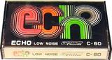 Compact Cassette Echo 60 Type I Normal 1978 Unknown Country