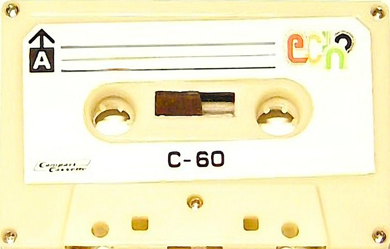 Compact Cassette Echo 60 Type I Normal 1978 Unknown Country