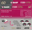 Compact Cassette BASF Ferro Extra I 60 Type I Normal 1993 Worldwide
