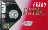 Compact Cassette BASF Ferro Extra I 60 Type I Normal 1993 Worldwide