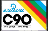 Compact Cassette Audio Sonic 60 Type I Normal Hong Kong