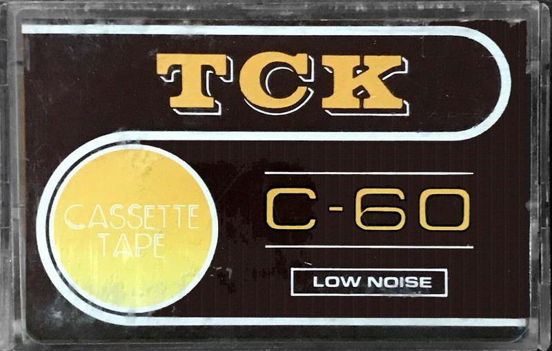 Compact Cassette TCK 60 Type I Normal Hong Kong