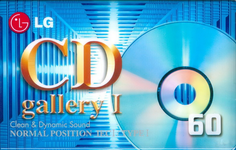 Compact Cassette LG CD Gallery I 60 Type I Normal 1997 Europe