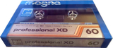 Compact Cassette Magna Professional XD 60 Type I Normal 1987 Europe