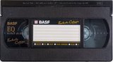 VHS, Video Home System BASF Extra Quality 180 Type II Chrome 1998 Europe