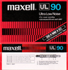 Compact Cassette Maxell UL 90 Type I Normal 1977 Europe