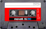 Compact Cassette Maxell UL 90 Type I Normal 1977 Europe
