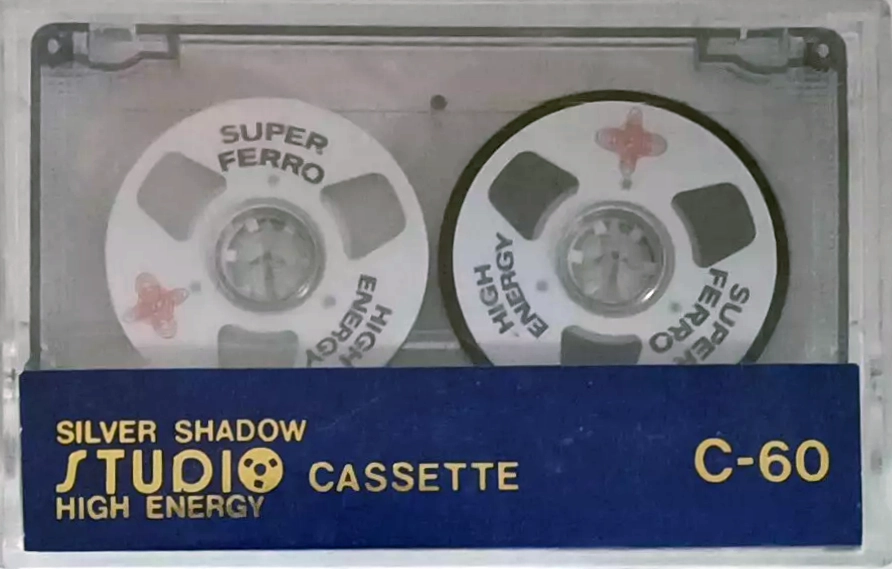 Compact Cassette Silver Shadow STUDIO 60 Type I Normal 1985 USA