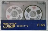 Compact Cassette Silver Shadow STUDIO 60 Type I Normal 1985 USA