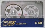 Compact Cassette Silver Shadow STUDIO 60 Type I Normal 1985 USA