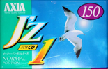 Compact Cassette AXIA J`z 1 150 "JZ1F 150" Type I Normal 1996 Japan