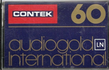Compact Cassette Contek LN 60 Type I Normal 1979 UK