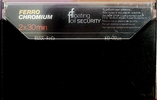 Compact Cassette Aristona Ferro Chromium 60 Type III Ferro Chrome 1978 Europe