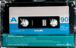 Compact Cassette Sana 90 Type I Normal Japan