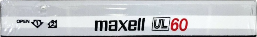 Compact Cassette Maxell UL 60 Type I Normal 1982 Japan