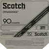 Compact Cassette Scotch Dynarange 90 Type I Normal 1979 USA