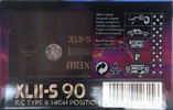 Compact Cassette Maxell XLII-S 90 Type II Chrome 1998 Europe
