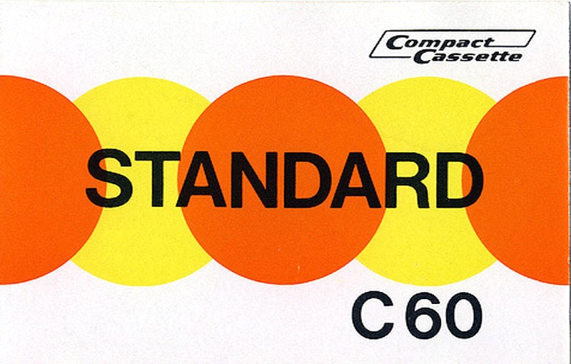 Compact Cassette Standard 60 Type I Normal 1978 Hong Kong