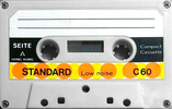 Compact Cassette Standard 60 Type I Normal 1978 Hong Kong