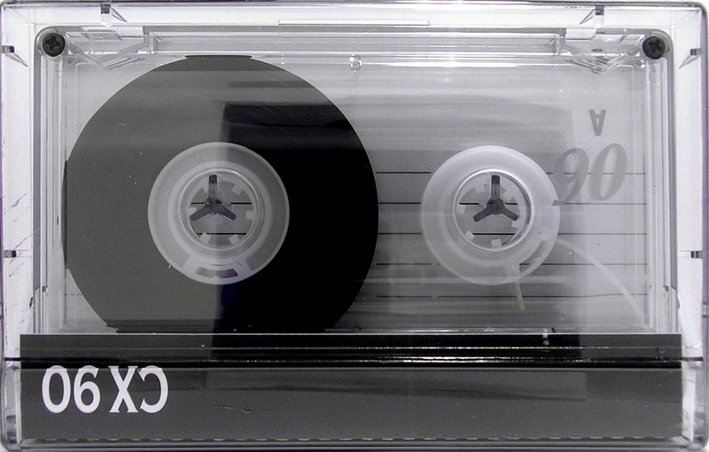 Compact Cassette SK CX II 90 Type II Chrome 1998 Europe