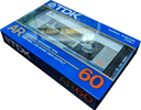 Compact Cassette TDK AR 60 "AR-60F" Type I Normal 1985 Japan