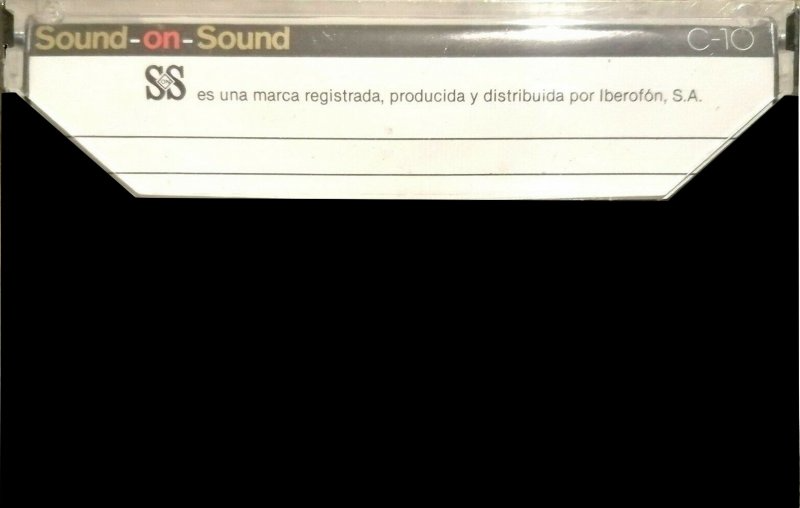Compact Cassette Sound On Sound 10 Computer Cassette Spain