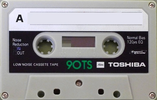 Compact Cassette Toshiba TS 90 Type I Normal 1973 Japan