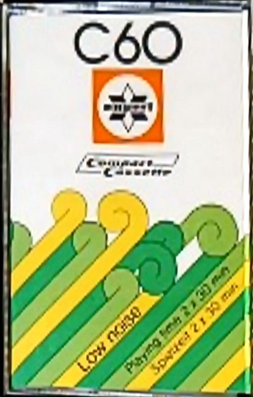 Compact Cassette Expert 60 Type I Normal 1979 Germany