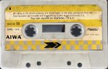 Compact Cassette Aiwa "DMC-155" Demonstration Tape 1977 Japan