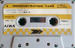 Compact Cassette Aiwa "DMC-155" Demonstration Tape 1977 Japan