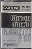 Compact Cassette Caroline 60 Type II Chrome 1980 Europe