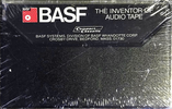 Compact Cassette BASF Studio Series 120 Type I Normal 1976 USA