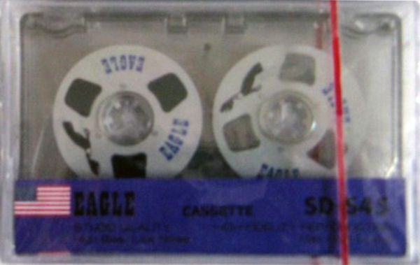 Compact Cassette Eagle 45 "SD-S" Type II Chrome 1983 UK