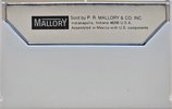 Compact Cassette Mallory LNF 30 Type I Normal 1970 USA