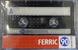 Compact Cassette WHSMITH Ferric 90 Type I Normal 1985 UK