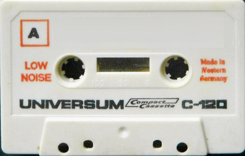 Compact Cassette Universum 120 "Case Green" Type I Normal 1972 Europe