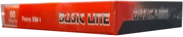 Compact Cassette Basic Line XM-1 60 Type I Normal Europe