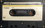 Compact Cassette Ferrosonic 60 "HE" Type I Normal 1980 Germany