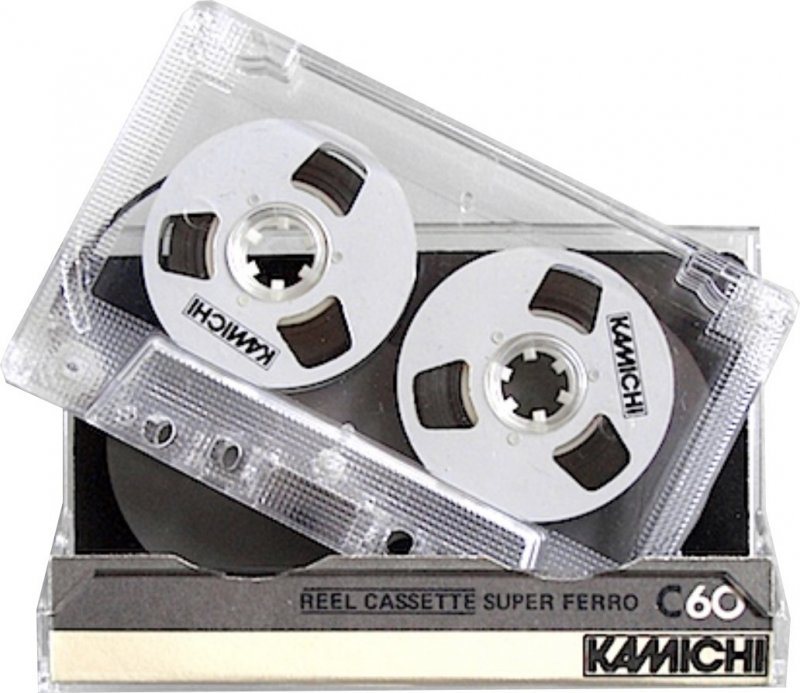 Compact Cassette Kamichi 60 Type I Normal 1987 Unknown Country
