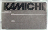 Compact Cassette Kamichi 60 Type I Normal 1987 Unknown Country