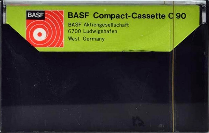 Compact Cassette BASF 90 Type I Normal 1974 Japan