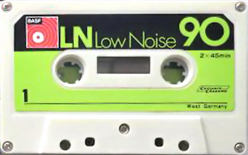 Compact Cassette BASF 90 Type I Normal 1974 Japan
