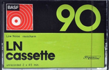 Compact Cassette BASF 90 Type I Normal 1974 Japan