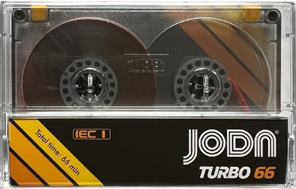 Compact Cassette JODA 66 "Turbo" Type I Normal 2025 Unknown Country