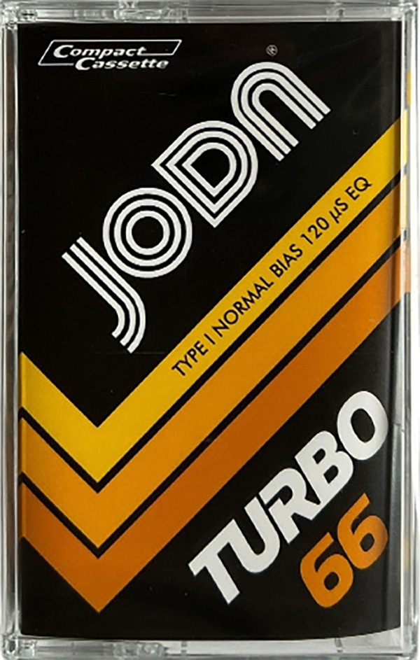 Compact Cassette JODA 66 "Turbo" Type I Normal 2025 Unknown Country