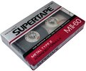 Compact Cassette SUPERTAPE MII 60 Type II Chrome 1992 USA