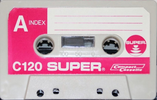 Compact Cassette Super 120 Type I Normal Hong Kong