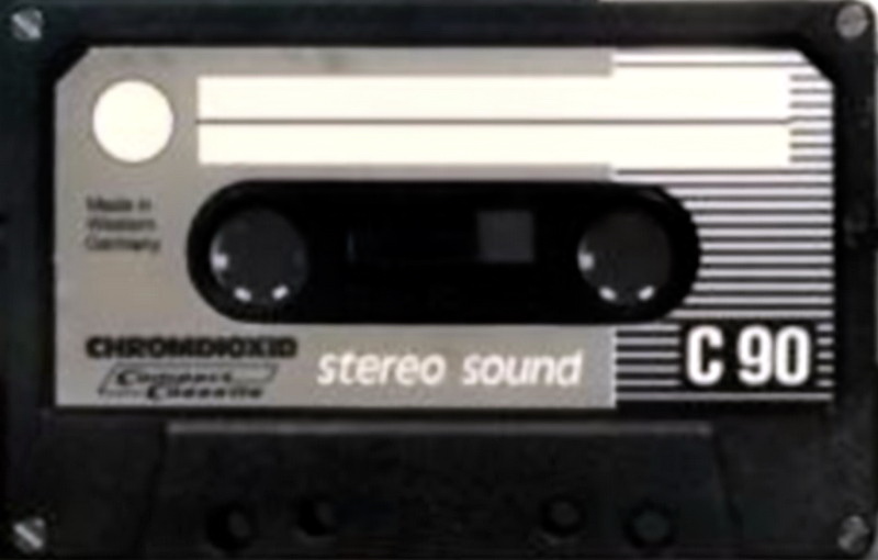 Compact Cassette Neufunk 90 Type II Chrome 1978 Germany