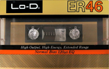 Compact Cassette Lo-D ER 46 Type I Normal 1983 Japan