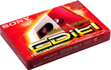 Compact Cassette Sony CDit I 90 "C-90CDIT1C" Type I Normal 1998 Europe